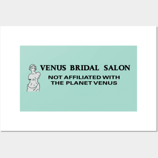 Venus Bridal Salon Posters and Art